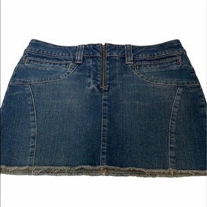 American Eagle Jean Skirt